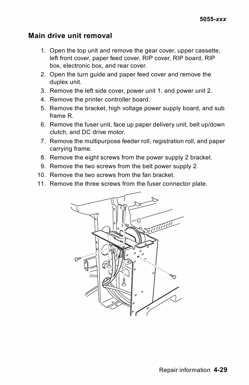 Lexmark C C912 C910 5055 Service Manual-4